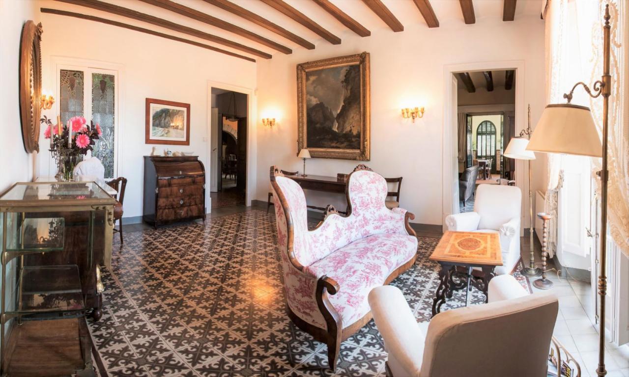 B&B Can Casadella Premia De Dalt Eksteriør billede