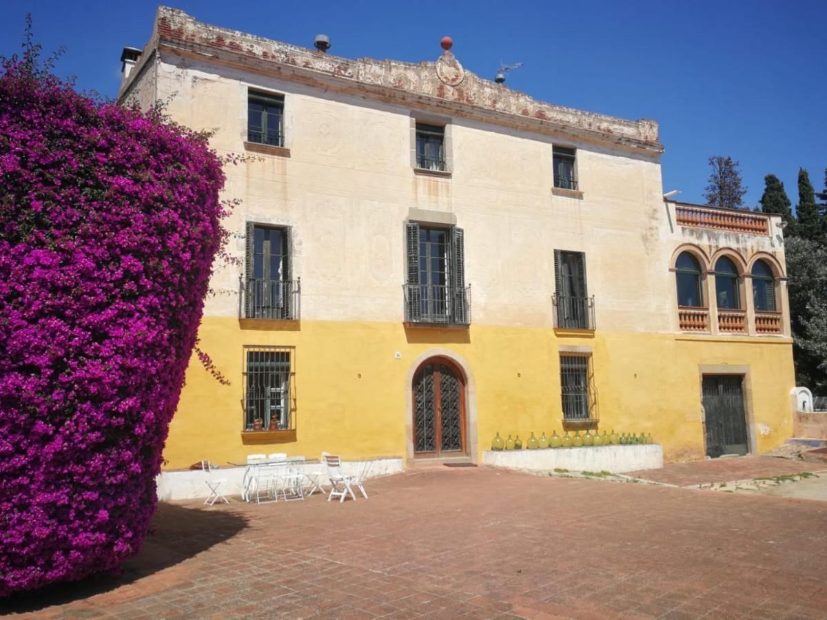 B&B Can Casadella Premia De Dalt Eksteriør billede