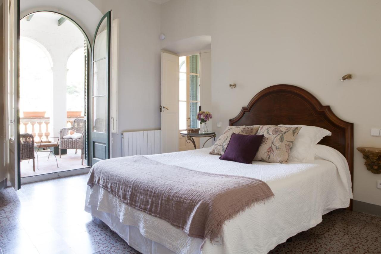 B&B Can Casadella Premia De Dalt Eksteriør billede